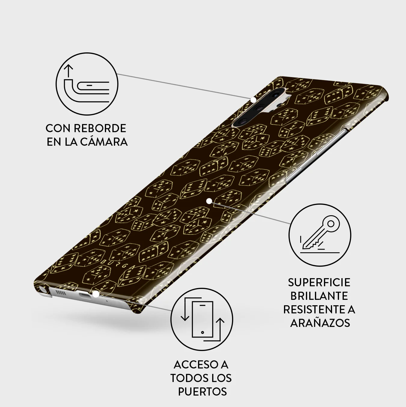 Jackpot - Samsung Galaxy Note 10 Plus Funda - Image 3