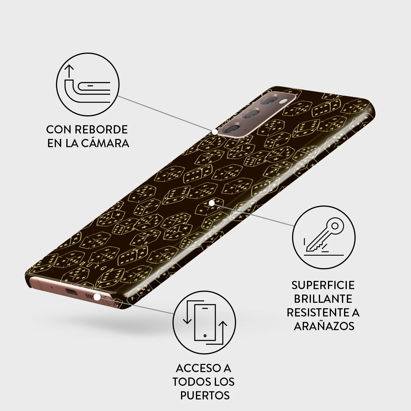 Jackpot - Samsung Galaxy Note 20 4G / 5G Funda - Image 3