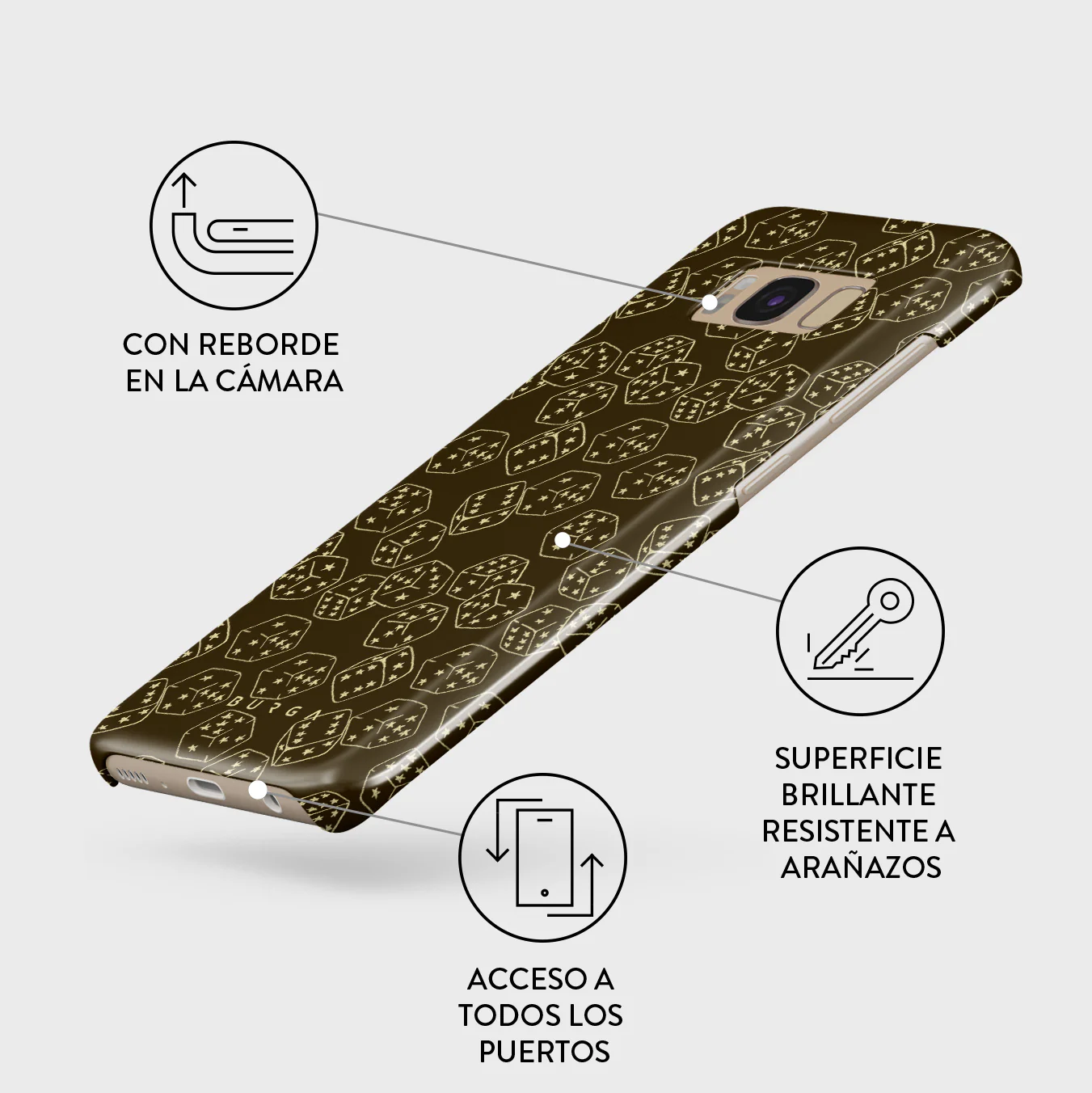 Jackpot - Samsung Galaxy S8 Funda - Image 3