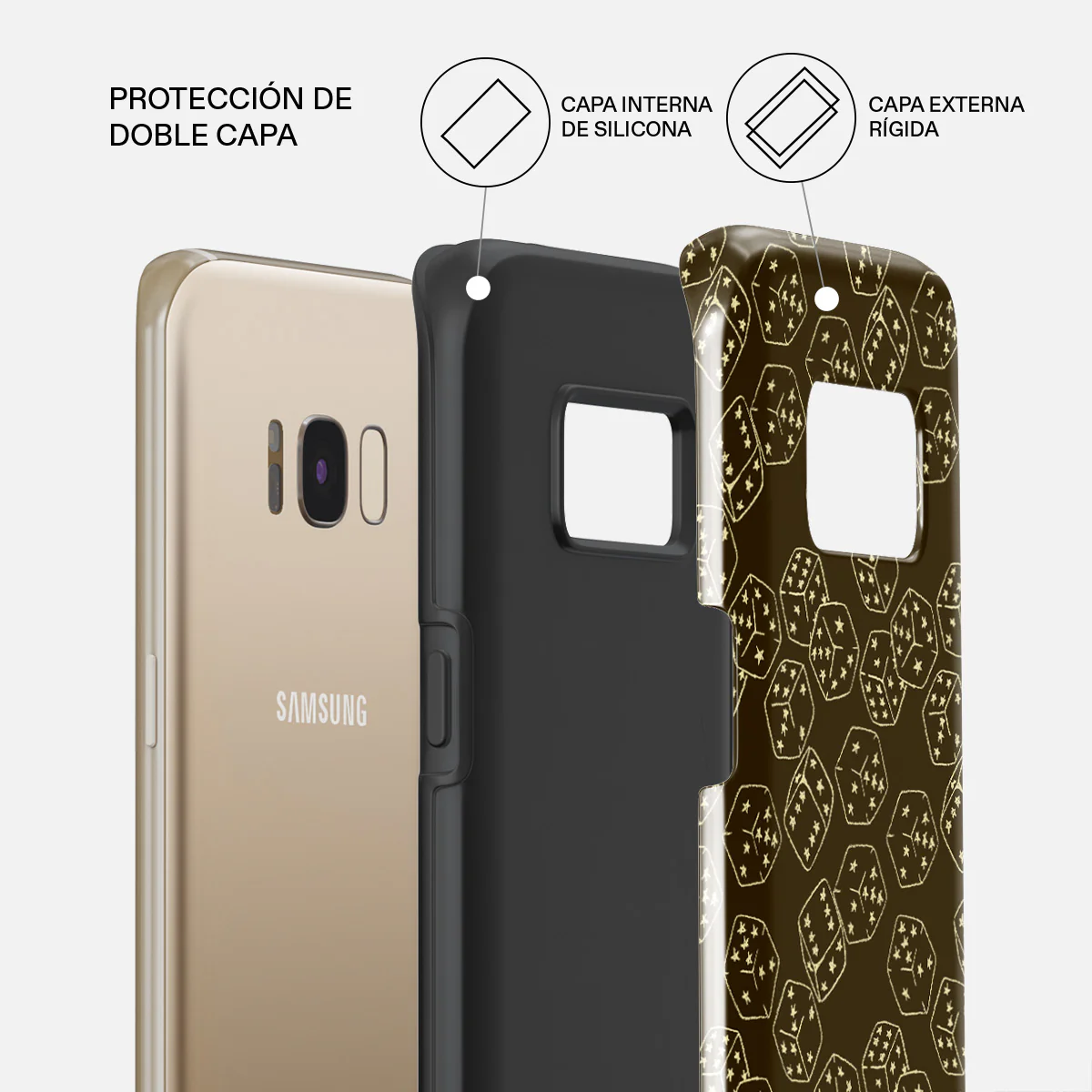 Jackpot - Samsung Galaxy S8 Funda - Image 6