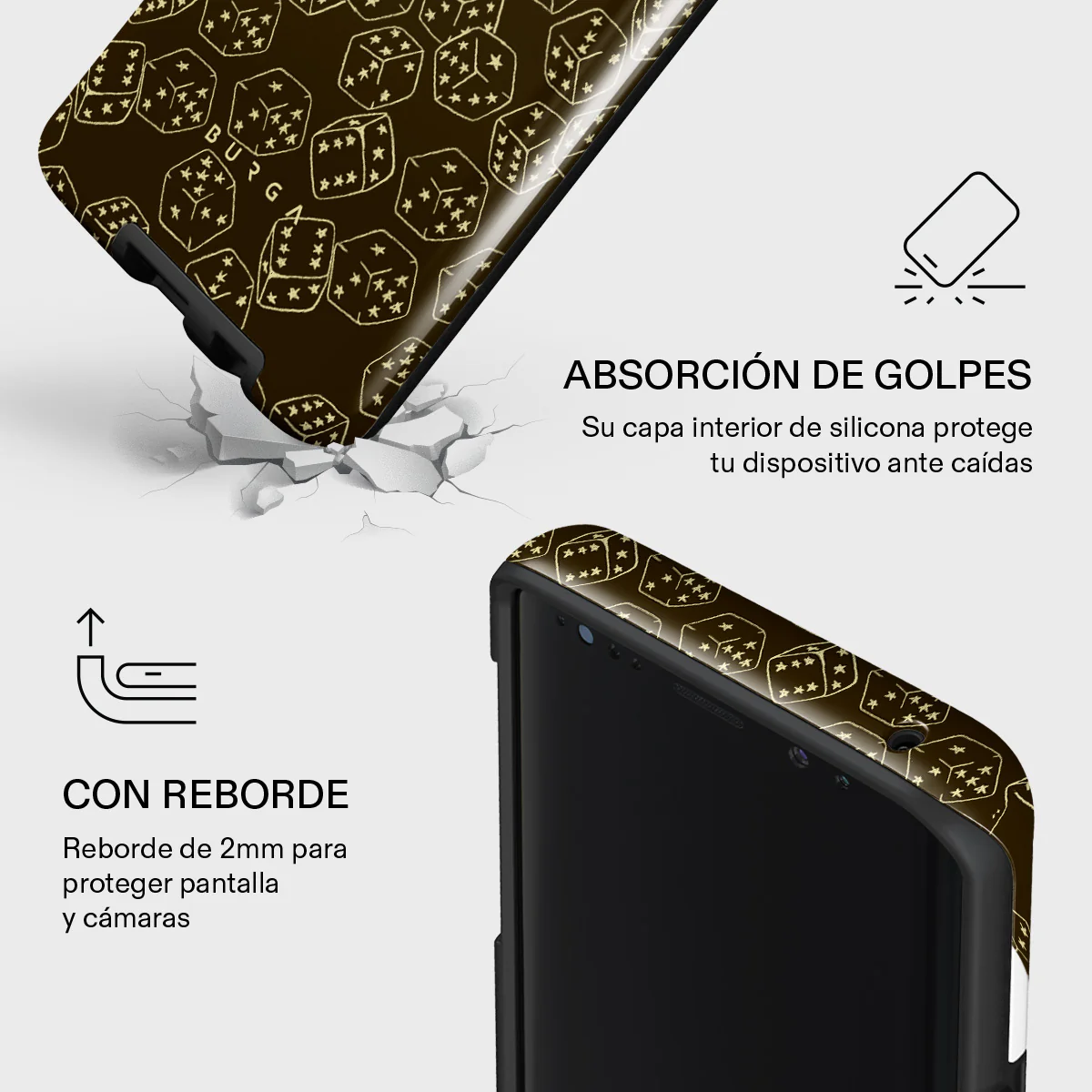 Jackpot - Samsung Galaxy S8 Funda - Image 8