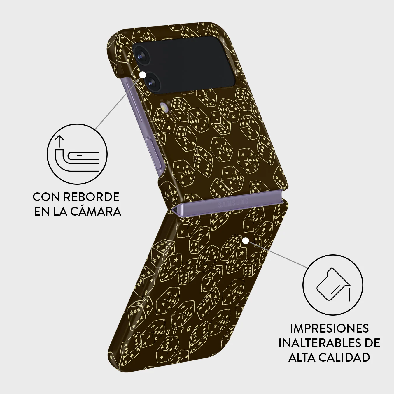 Jackpot - Samsung Galaxy Z Flip 4 Funda - Image 3