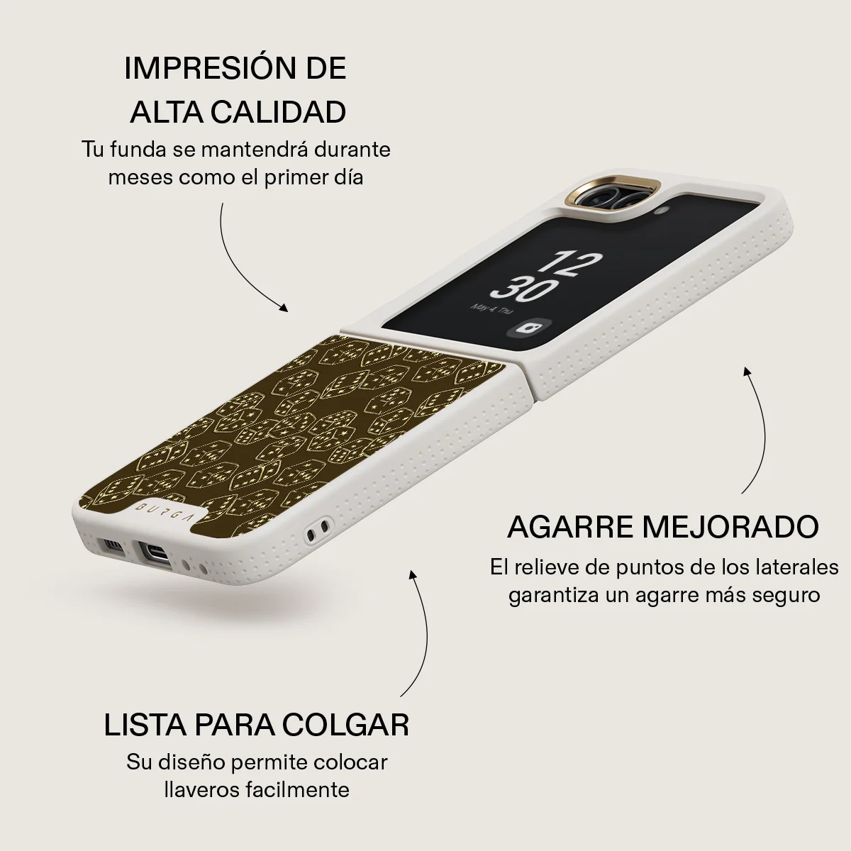 Jackpot - Samsung Galaxy Z Flip 5 Funda - Image 26