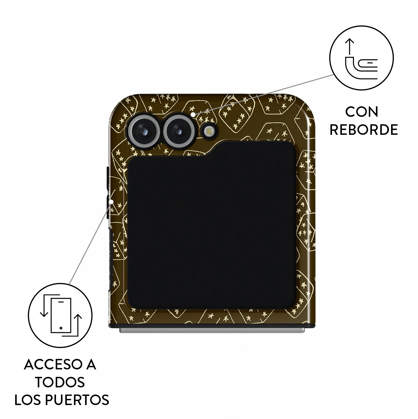 Jackpot - Samsung Galaxy Z Flip 6 Funda - Image 3