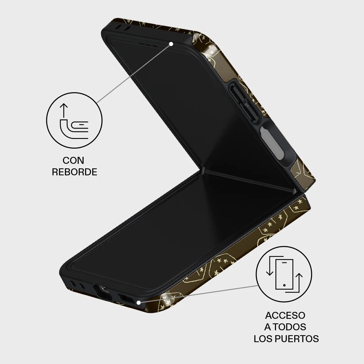 Jackpot - Samsung Galaxy Z Flip 7 Funda - Image 3