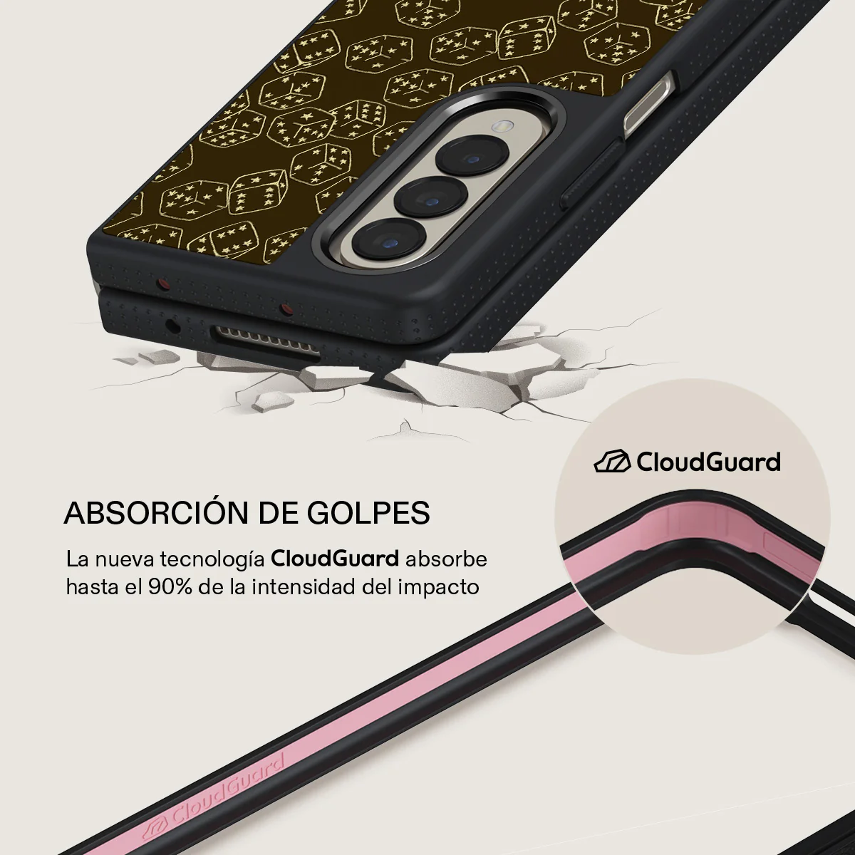 Jackpot - Samsung Galaxy Z Fold 4 Funda - Image 15