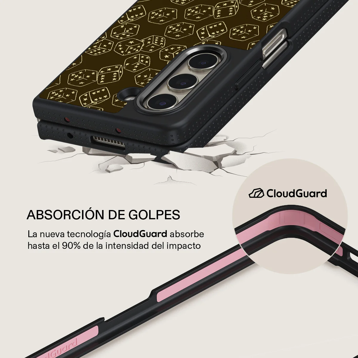 Jackpot - Samsung Galaxy Z Fold 5 Funda - Image 10