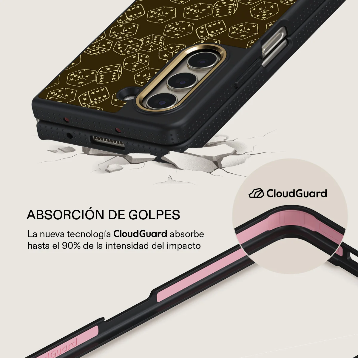 Jackpot - Samsung Galaxy Z Fold 5 Funda - Image 3