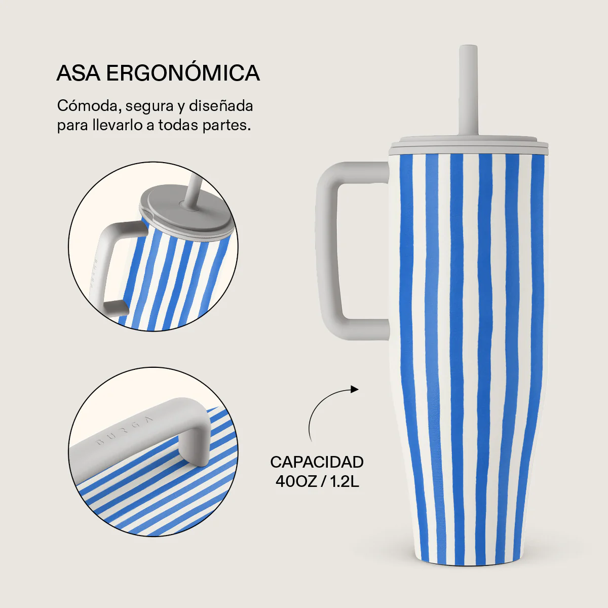 Kafenio - All Day Leakproof Tumbler - Image 2