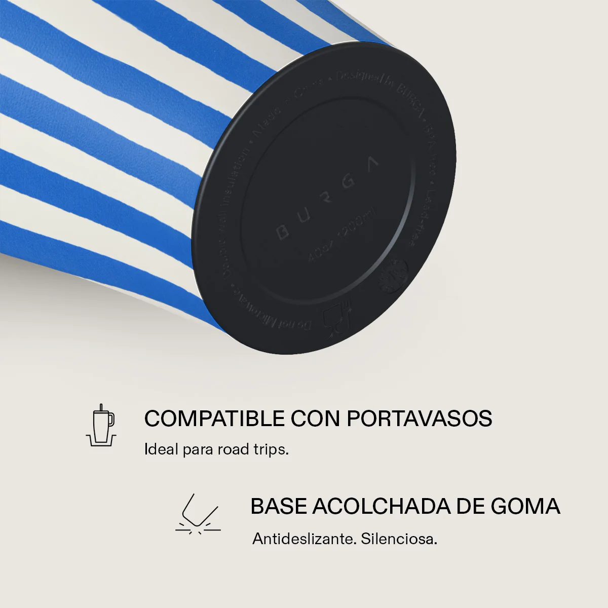 Kafenio - All Day Leakproof Tumbler - Image 4
