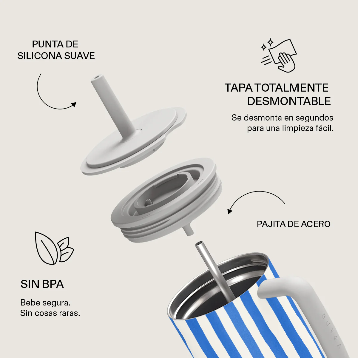 Kafenio - All Day Leakproof Tumbler - Image 6