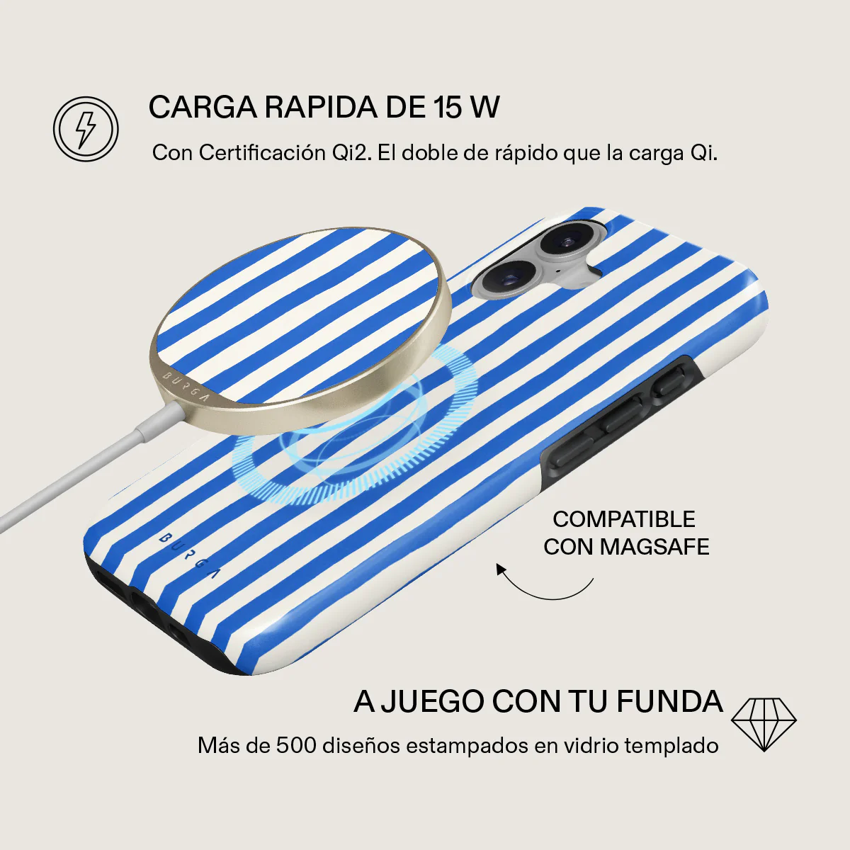 Kafenio - Cargador inalámbrico magnético - Image 2