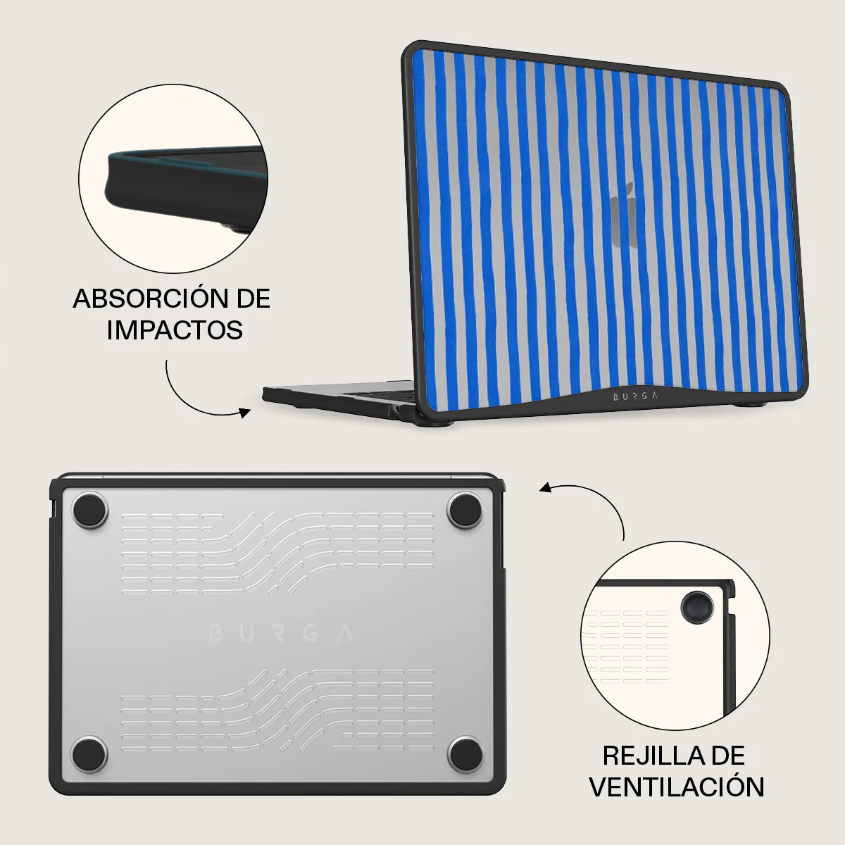 Kafenio - Funda para Macbook - Image 10