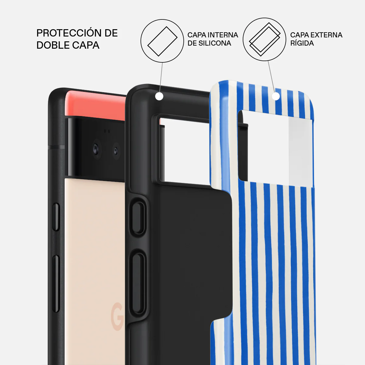 Kafenio - Google Pixel 6 Funda - Image 2
