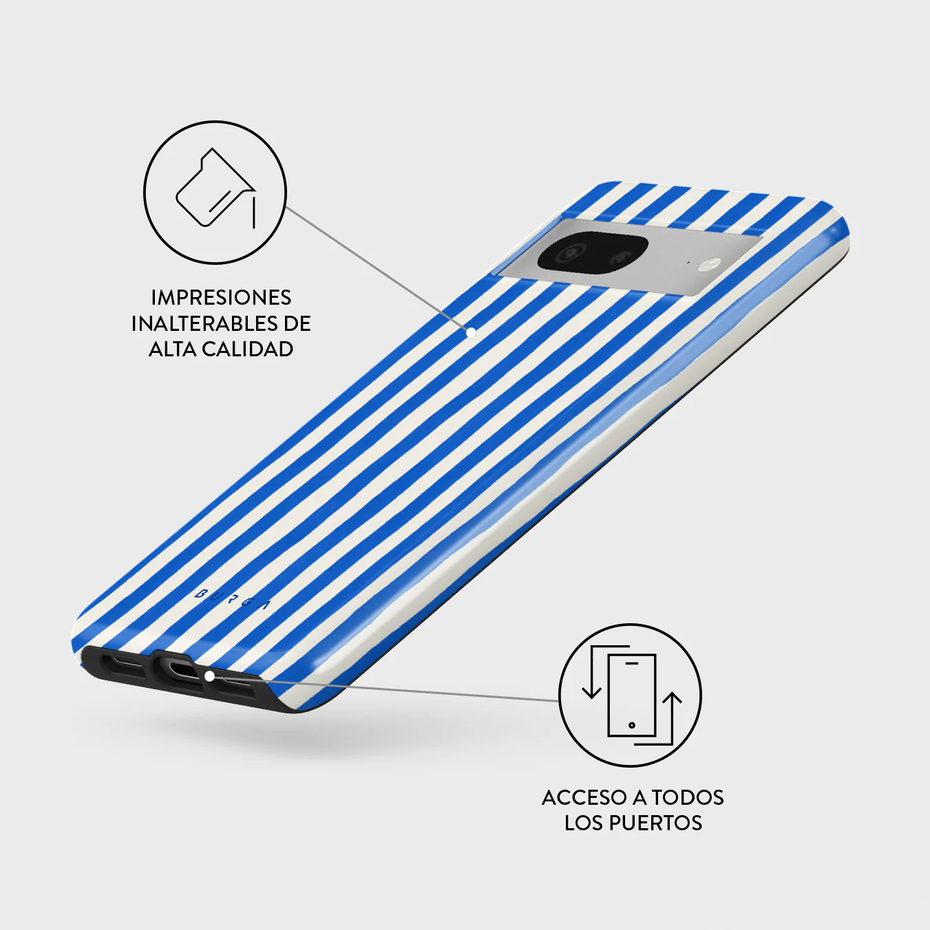 Kafenio - Google Pixel 7a Funda - Image 3
