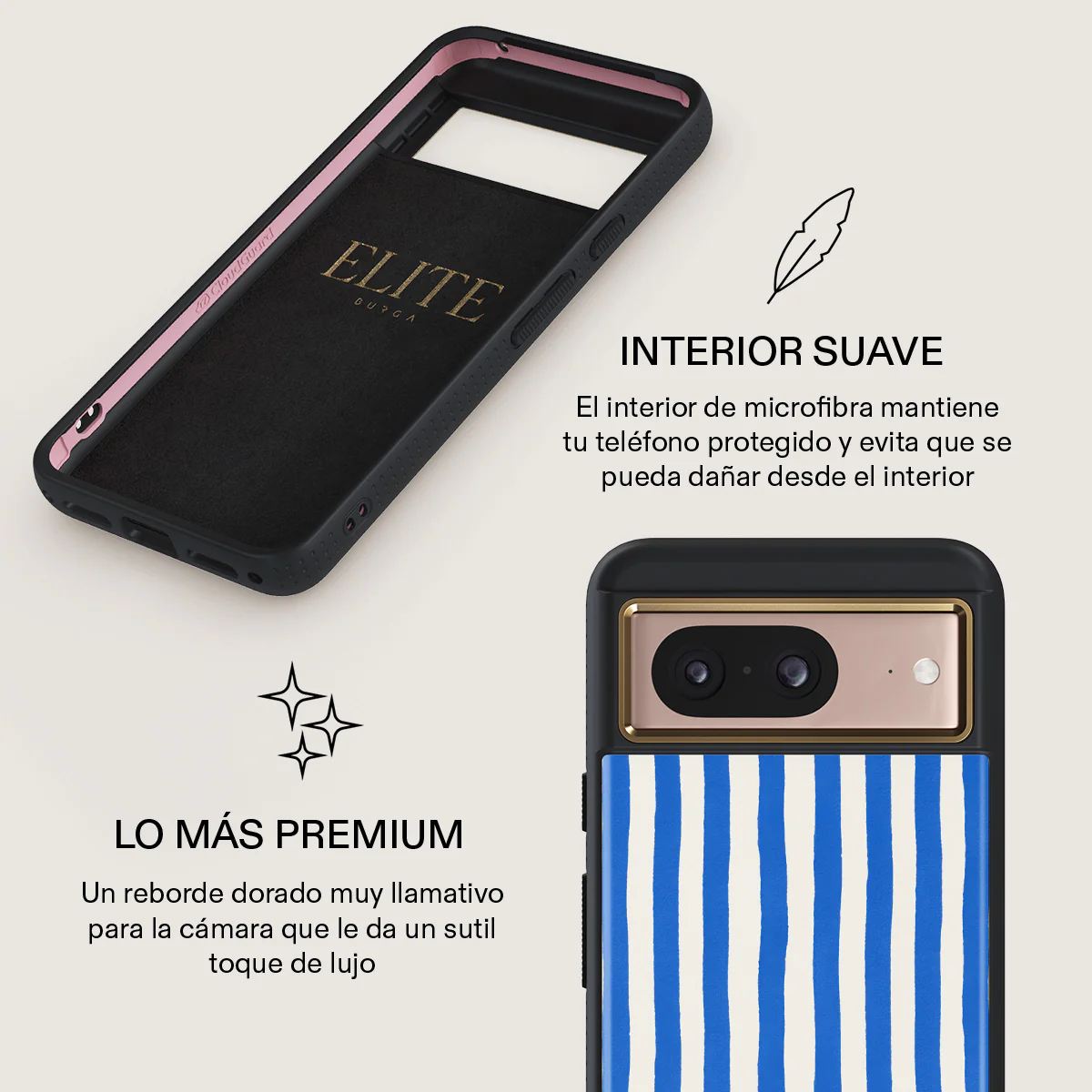 Kafenio - Google Pixel 8 Funda - Image 10