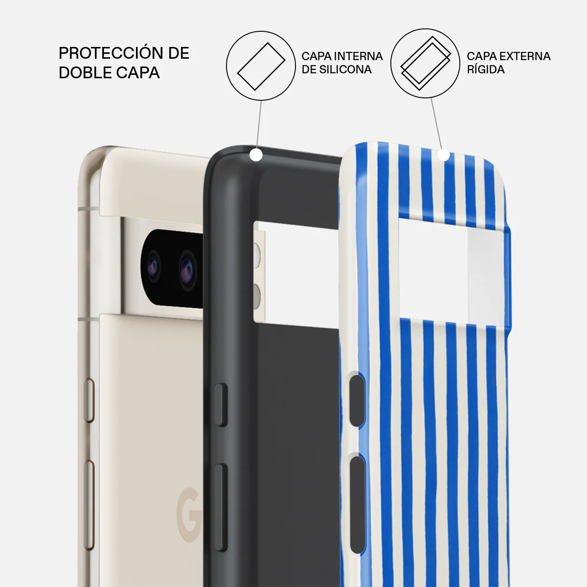 Kafenio - Google Pixel 8 Pro Funda - Image 2