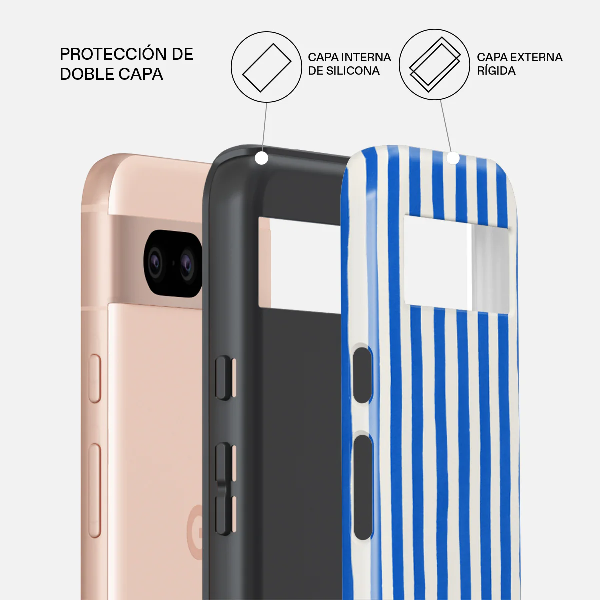 Kafenio - Google Pixel 8a Funda - Image 2