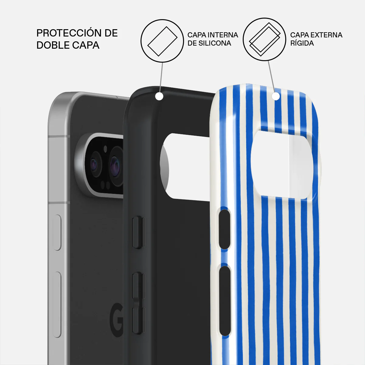 Kafenio - Google Pixel 9 Funda - Image 2