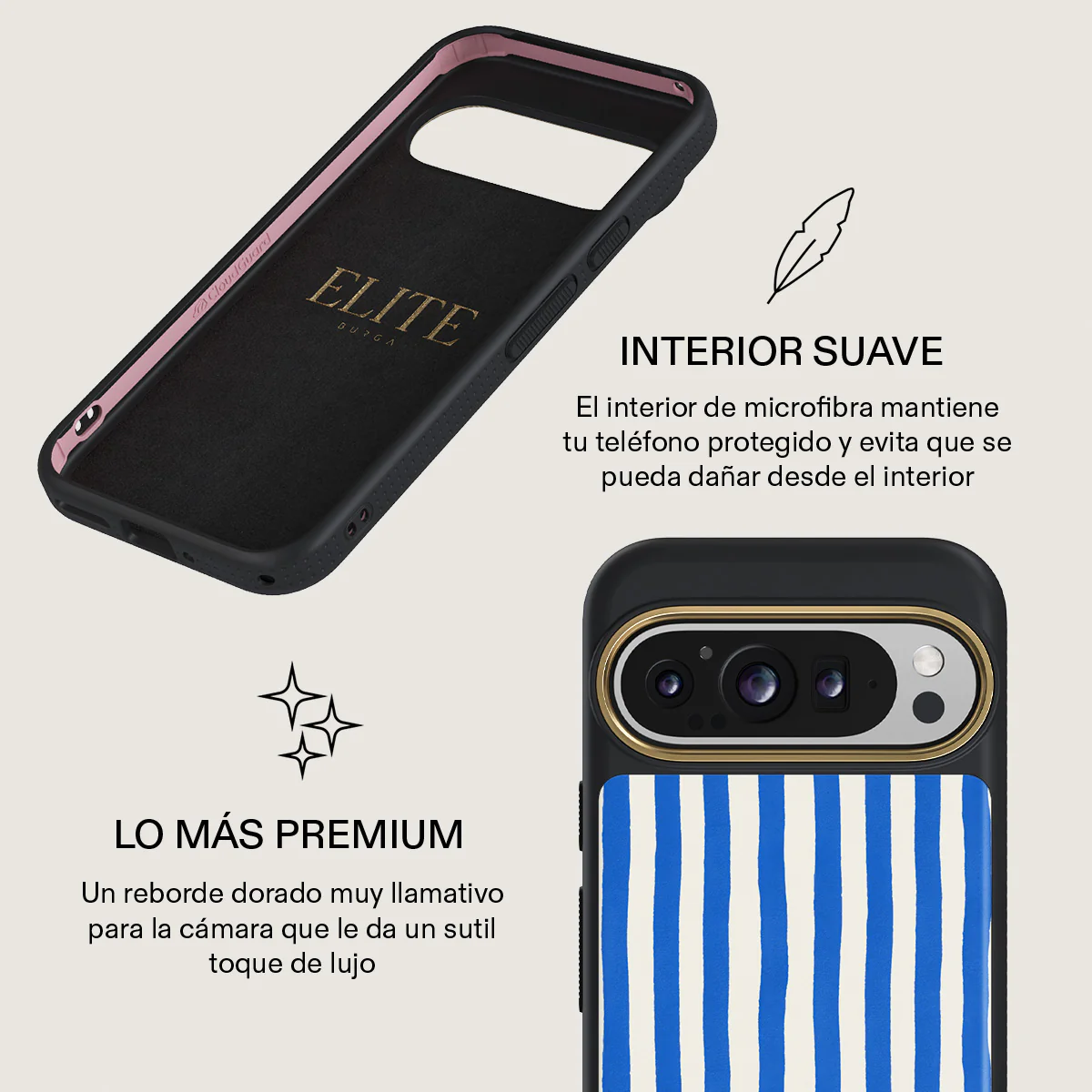 Kafenio - Google Pixel 9 Pro Funda - Image 10