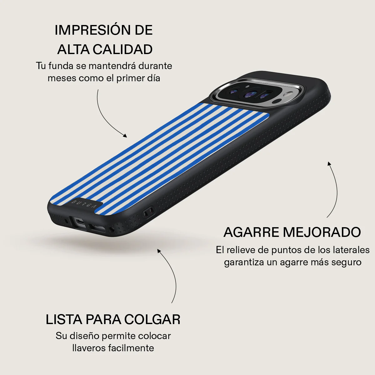 Kafenio - Google Pixel 9 Pro Funda - Image 16