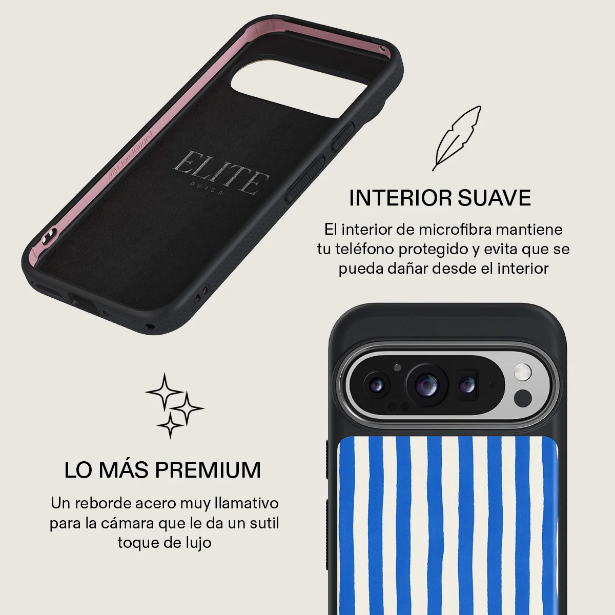 Kafenio - Google Pixel 9 Pro Funda - Image 17