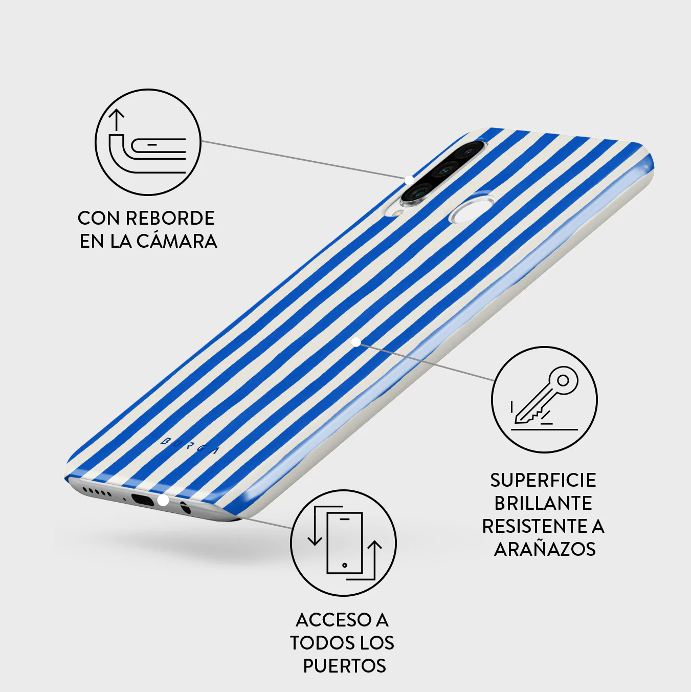 Kafenio - Huawei P30 Lite Funda - Image 3
