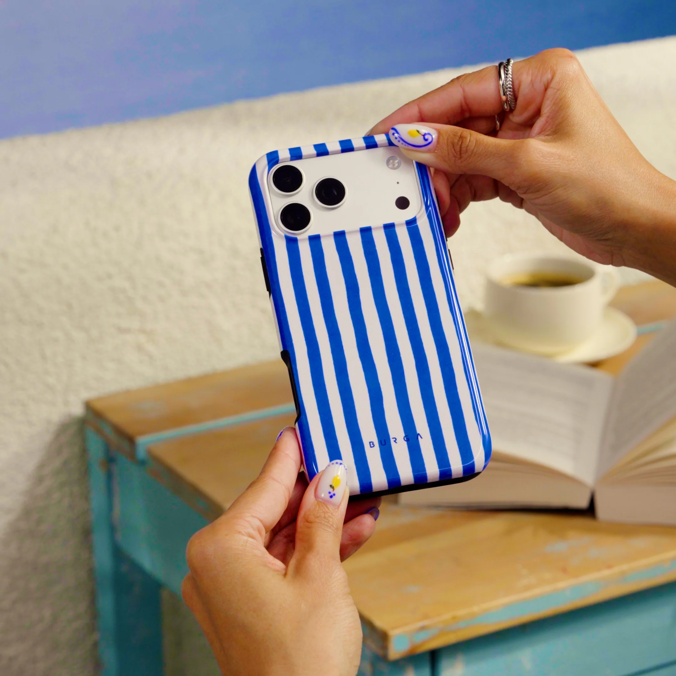 Kafenio - iPhone 12 Pro Funda - Image 35