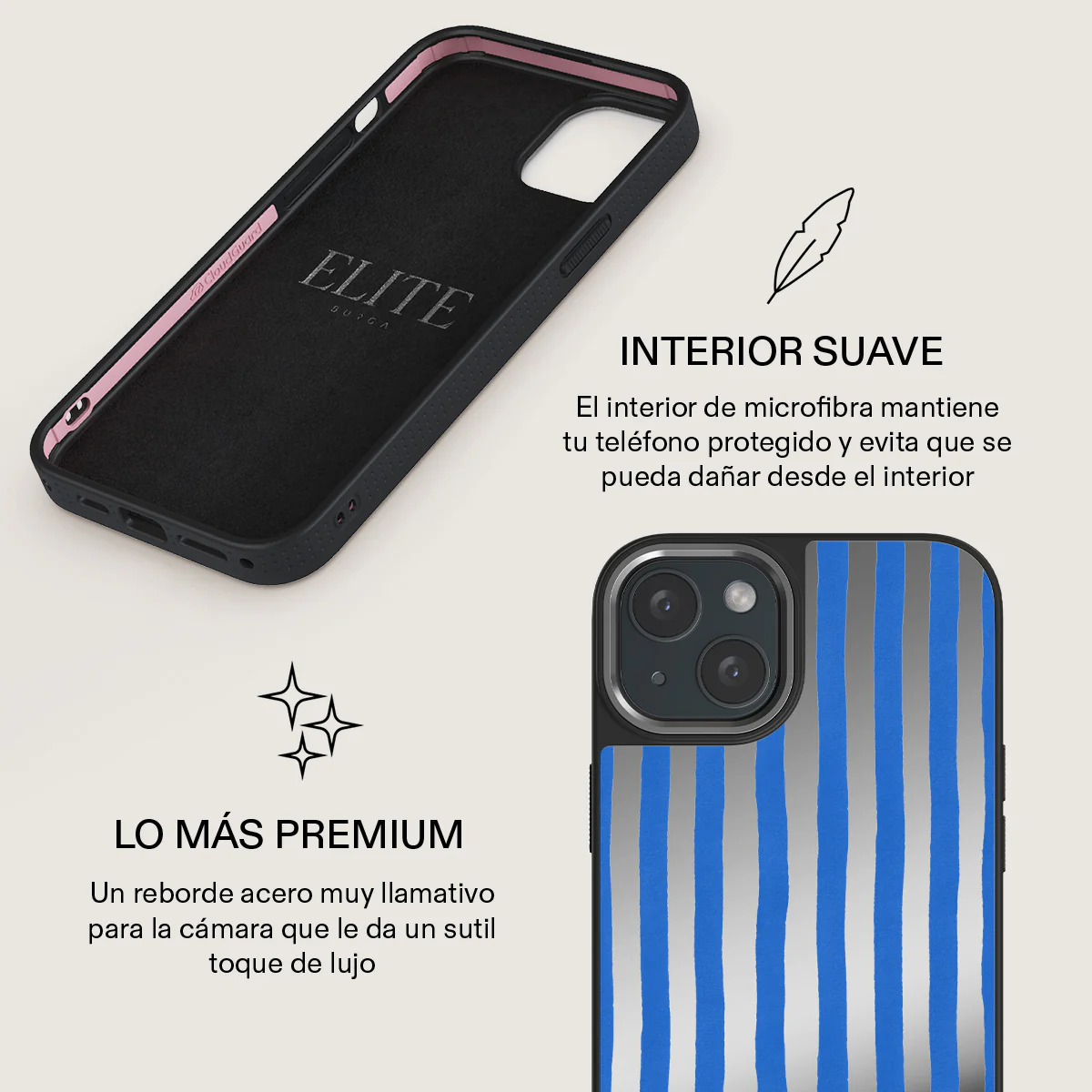Kafenio - iPhone 15 Funda - Image 40