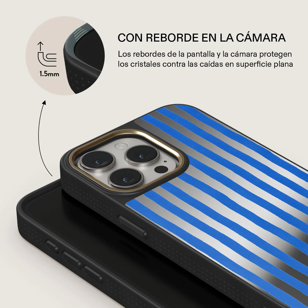 Kafenio - iPhone 15 Pro Funda - Image 30