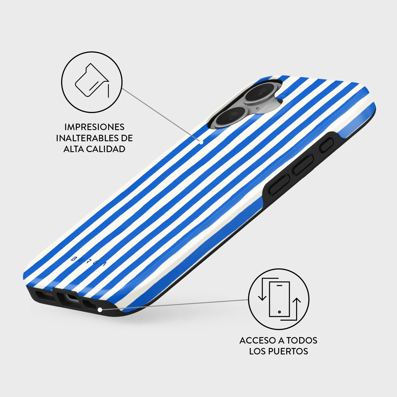 Kafenio - iPhone 16 Funda - Image 3