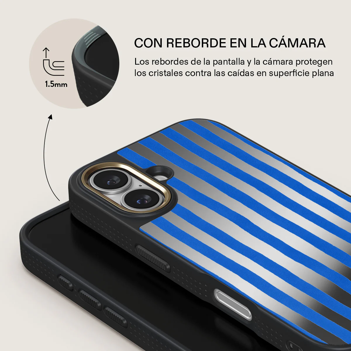 Kafenio - iPhone 16 Funda - Image 31