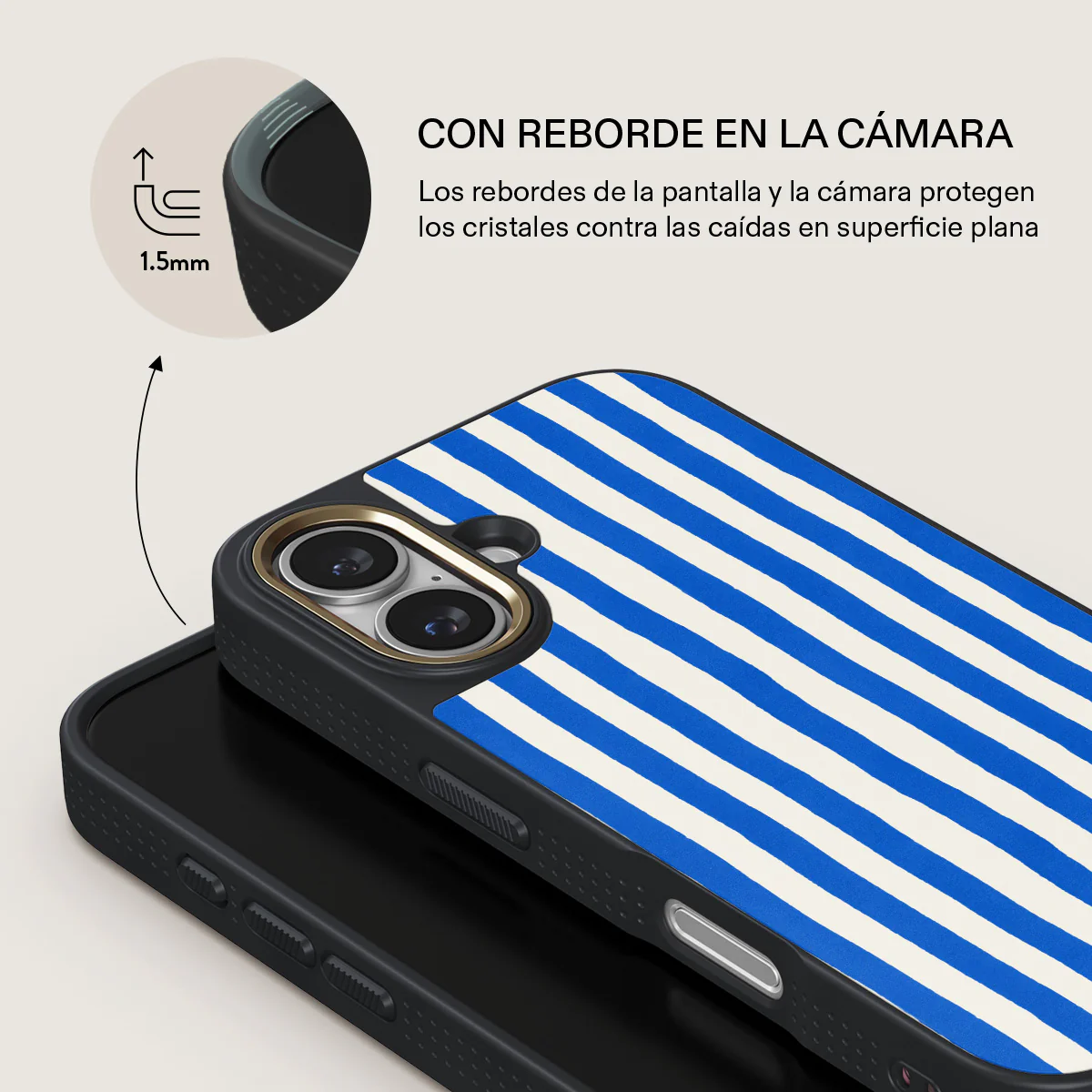 Kafenio - iPhone 16 Funda - Image 9