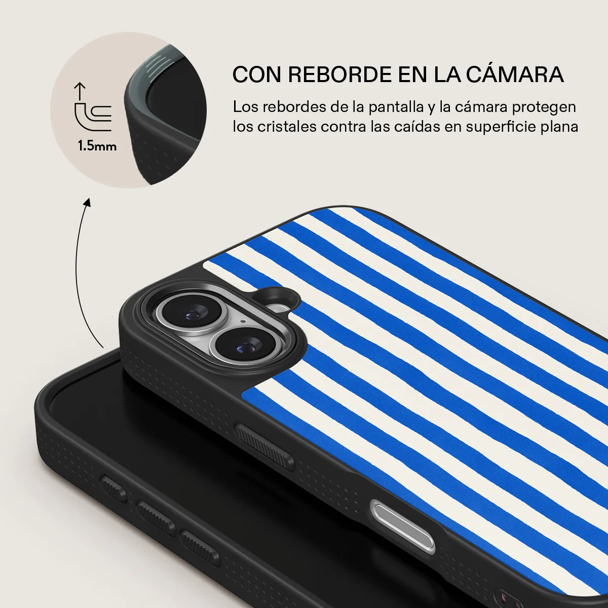 Kafenio - iPhone 16 Plus Funda - Image 16