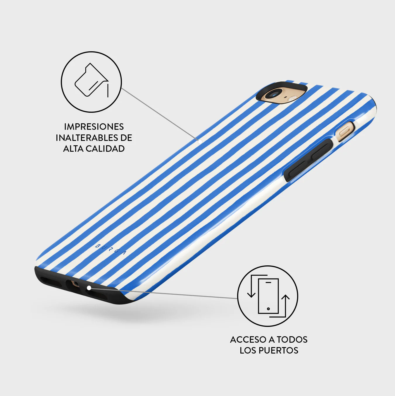 Kafenio - iPhone 7 / iPhone 8 Funda - Image 3