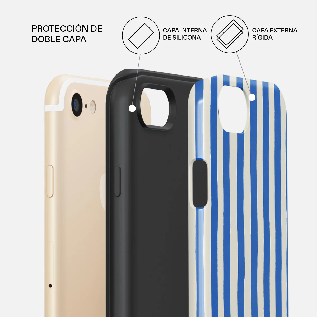 Kafenio - iPhone SE (2020) Funda - Image 2