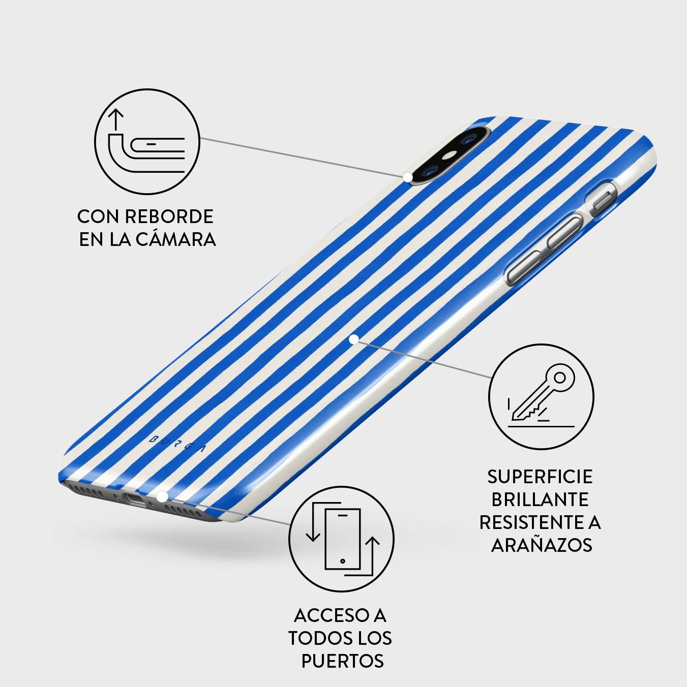 Kafenio - iPhone X / XS Funda - Image 3