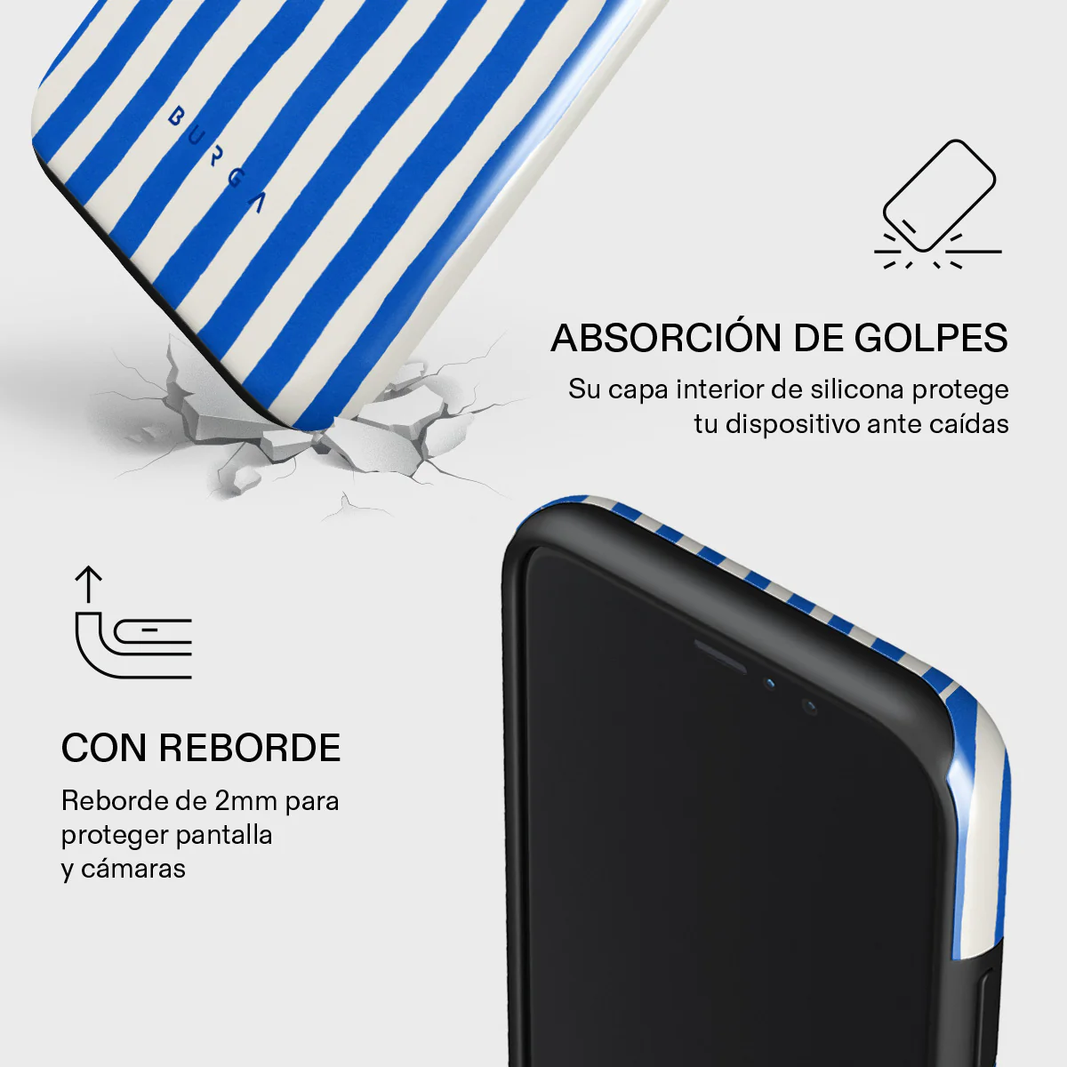 Kafenio - iPhone X / XS Funda - Image 8