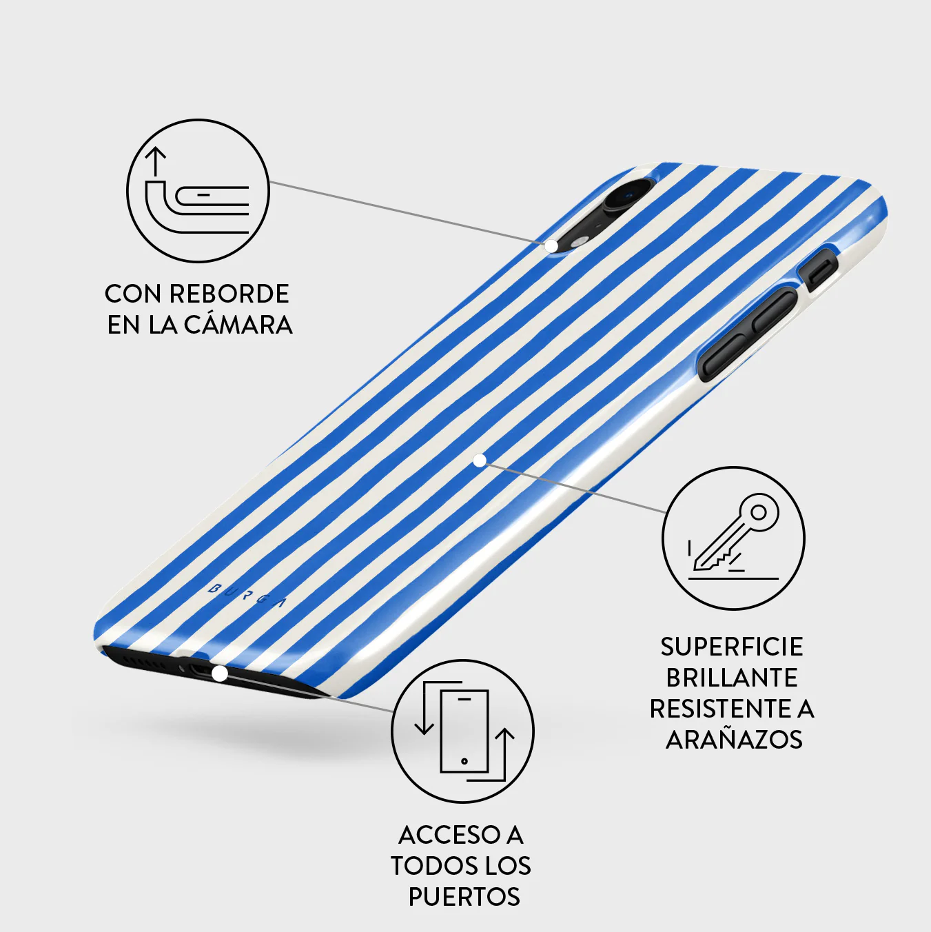 Kafenio - iPhone XR Funda - Image 3