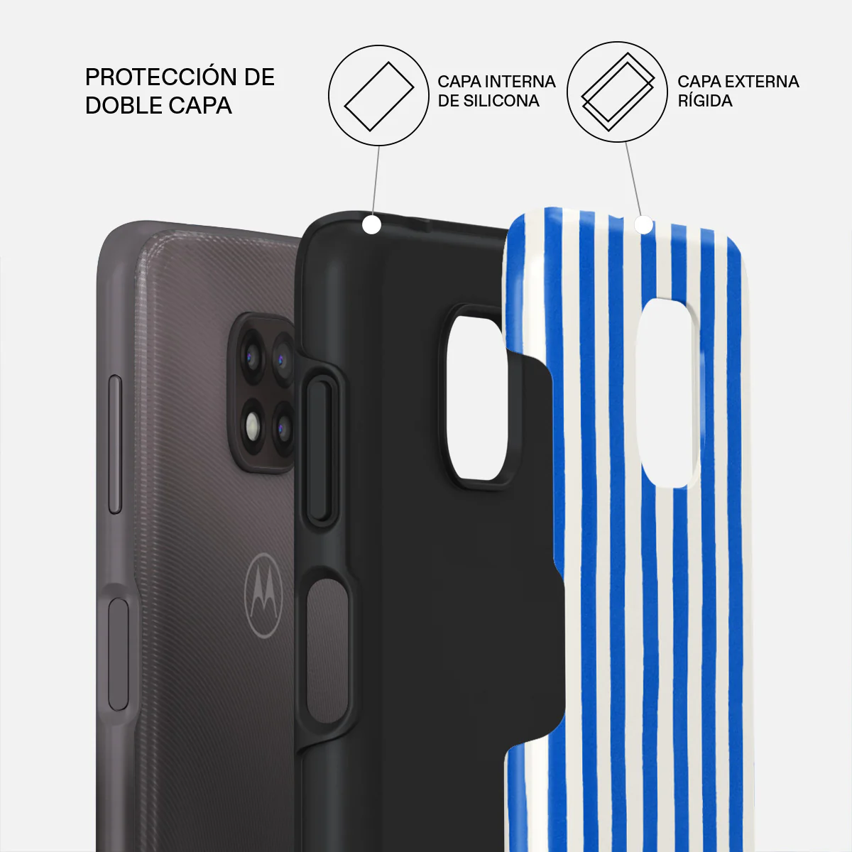 Kafenio - Motorola Moto G Power 2021 Funda - Image 2