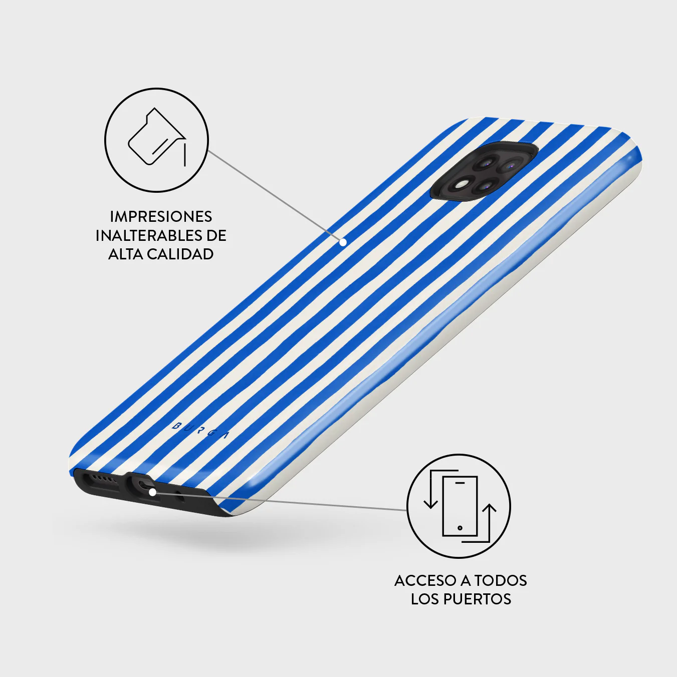 Kafenio - Motorola Moto G Power 2021 Funda - Image 3