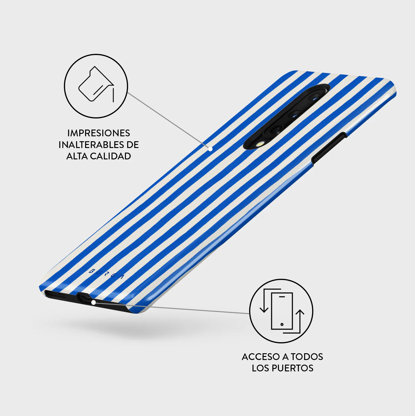 Kafenio - OnePlus 8 Funda - Image 3