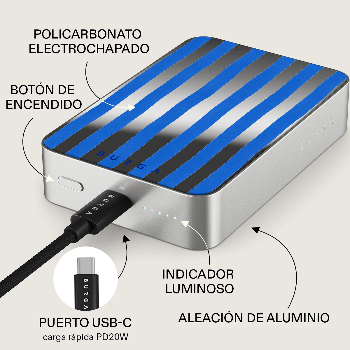 Kafenio - Power Bank Magnético - Image 90