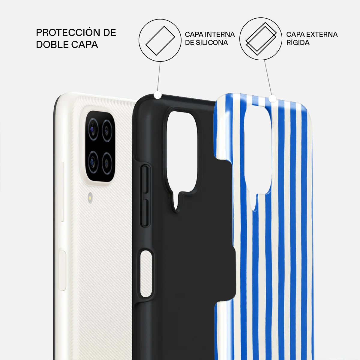 Kafenio - Samsung Galaxy A12 4G Funda - Image 2