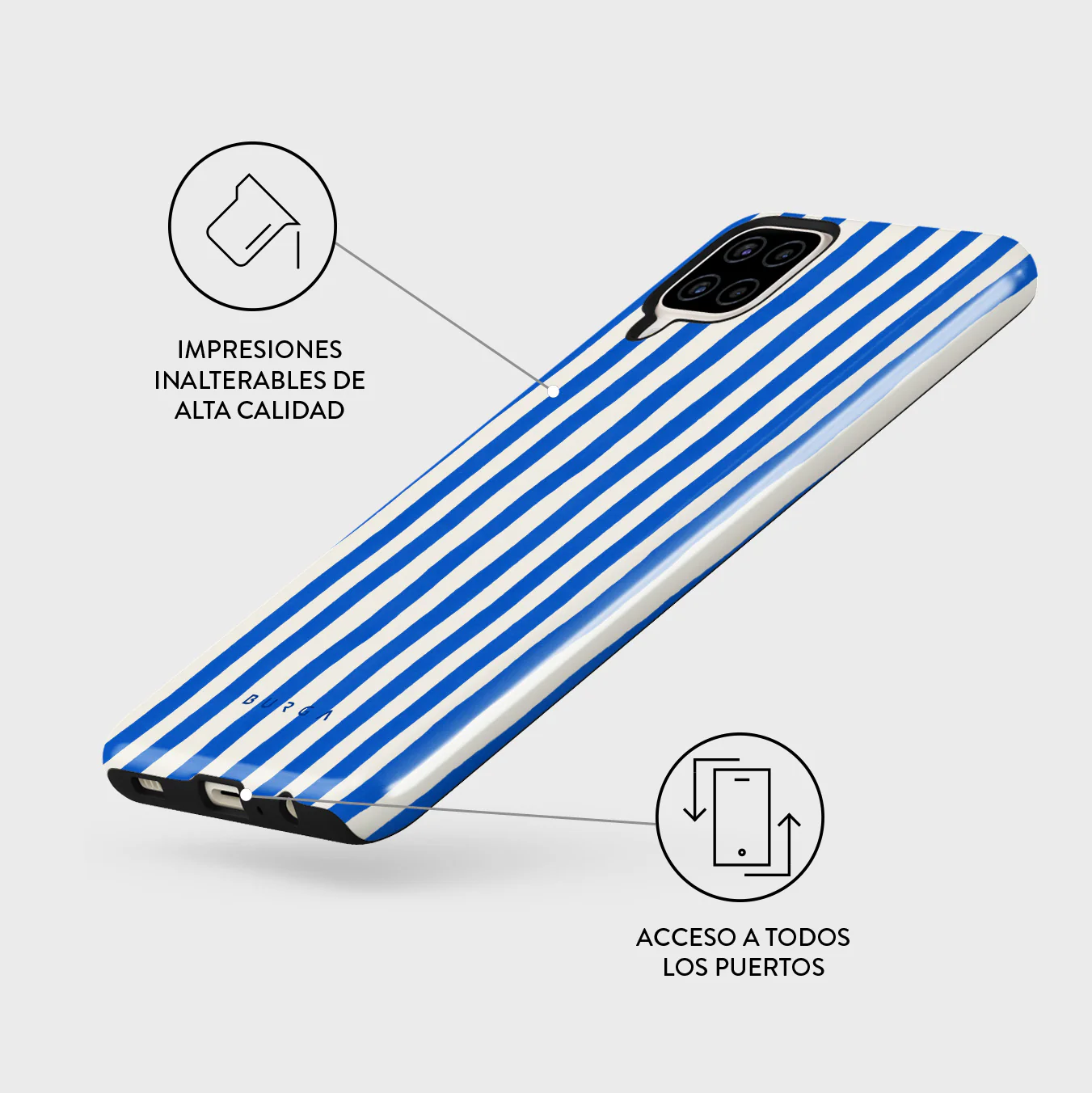 Kafenio - Samsung Galaxy A12 4G Funda - Image 3