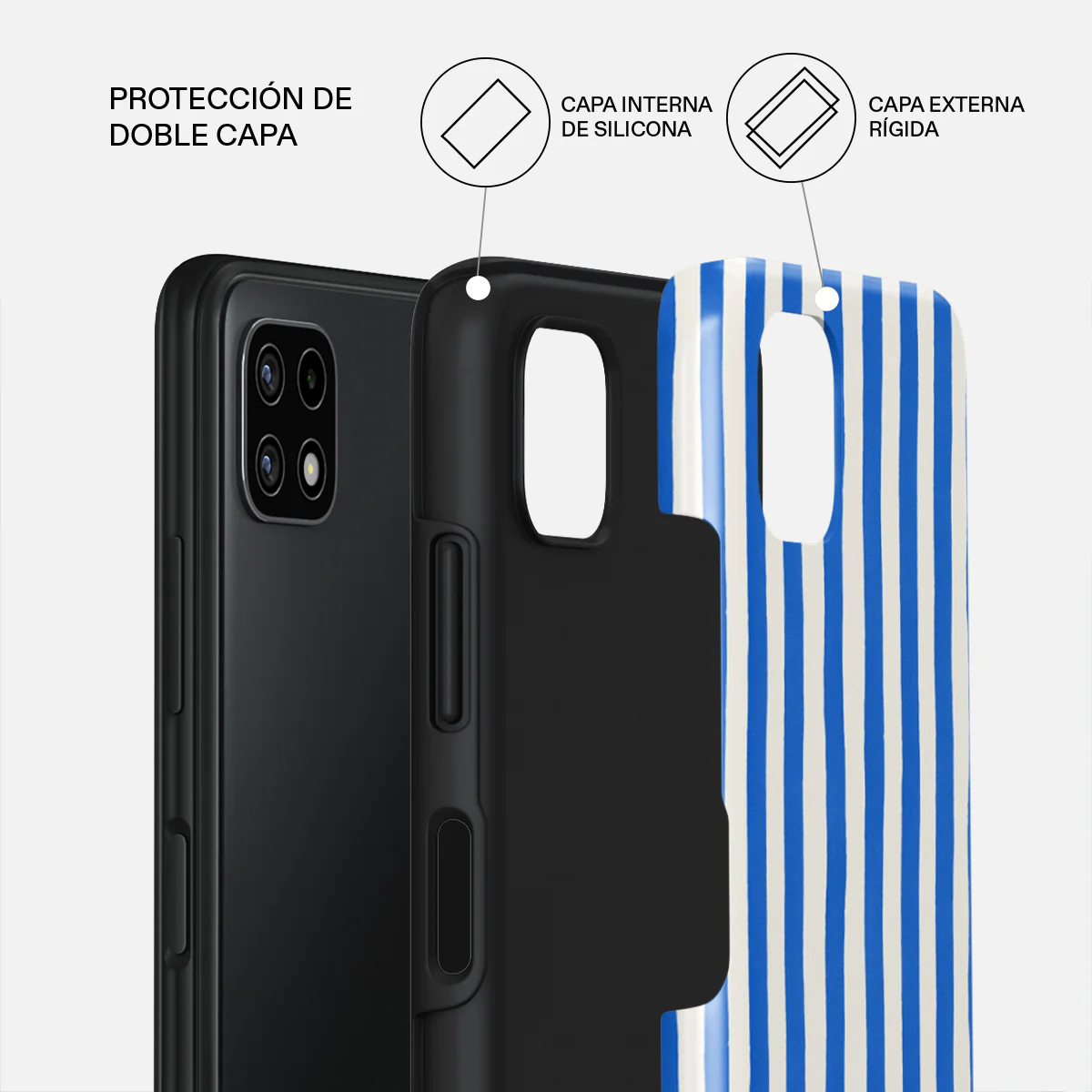 Kafenio - Samsung Galaxy A22 5G Funda - Image 2