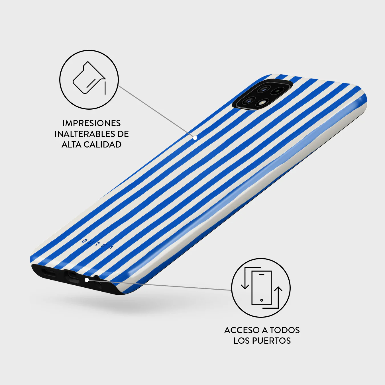 Kafenio - Samsung Galaxy A22 5G Funda - Image 3