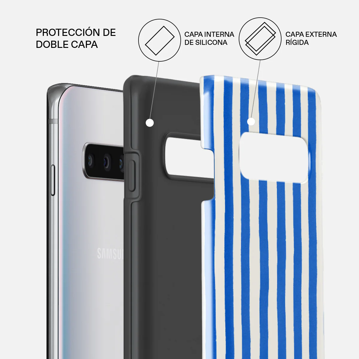 Kafenio - Samsung Galaxy S10 4G Funda - Image 2