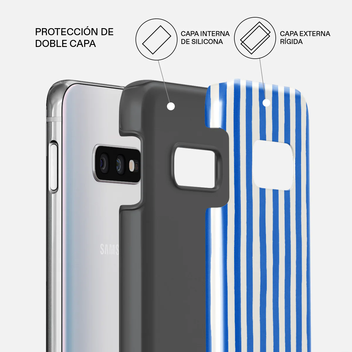 Kafenio - Samsung Galaxy S10E Funda - Image 2