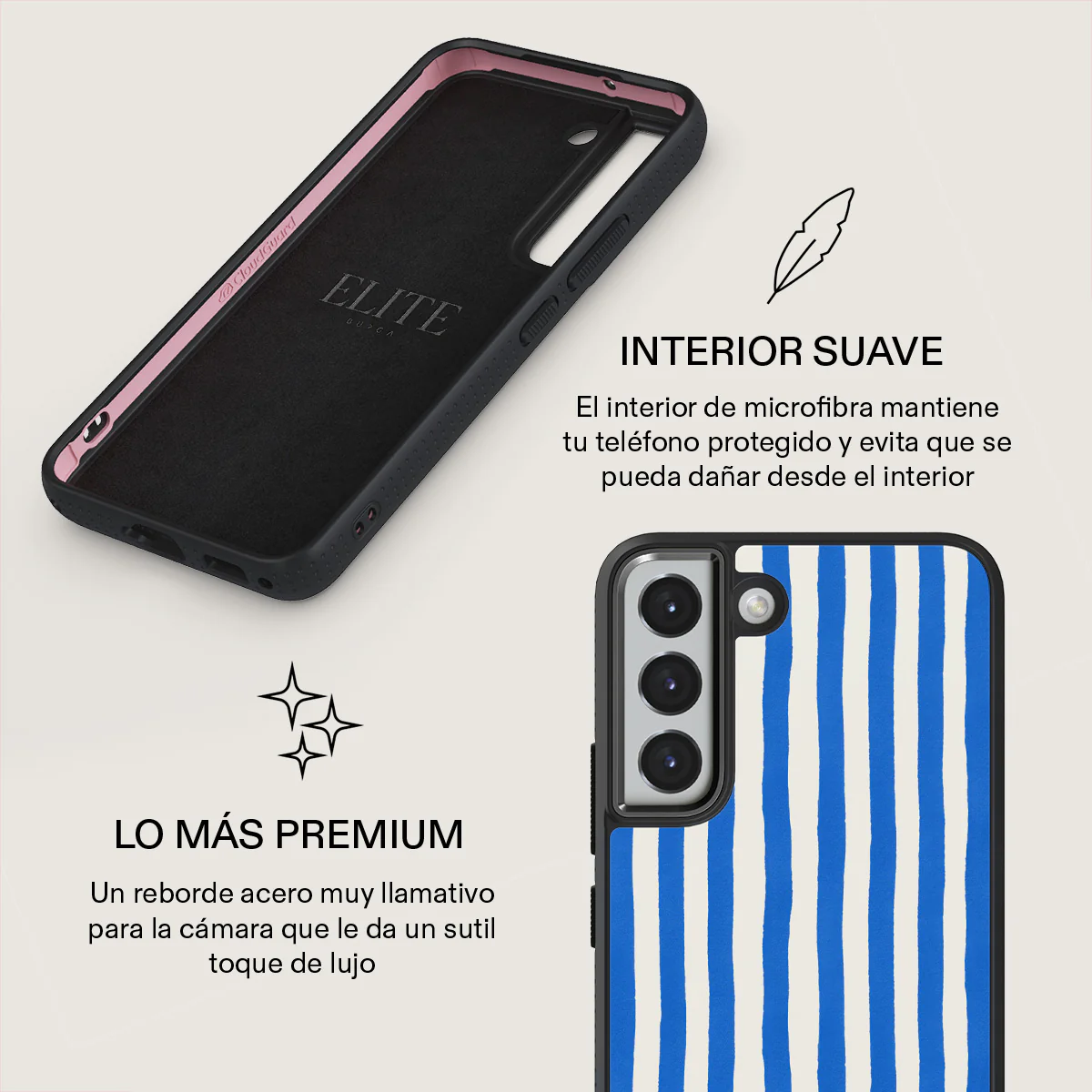 Kafenio - Samsung Galaxy S22 Funda - Image 17